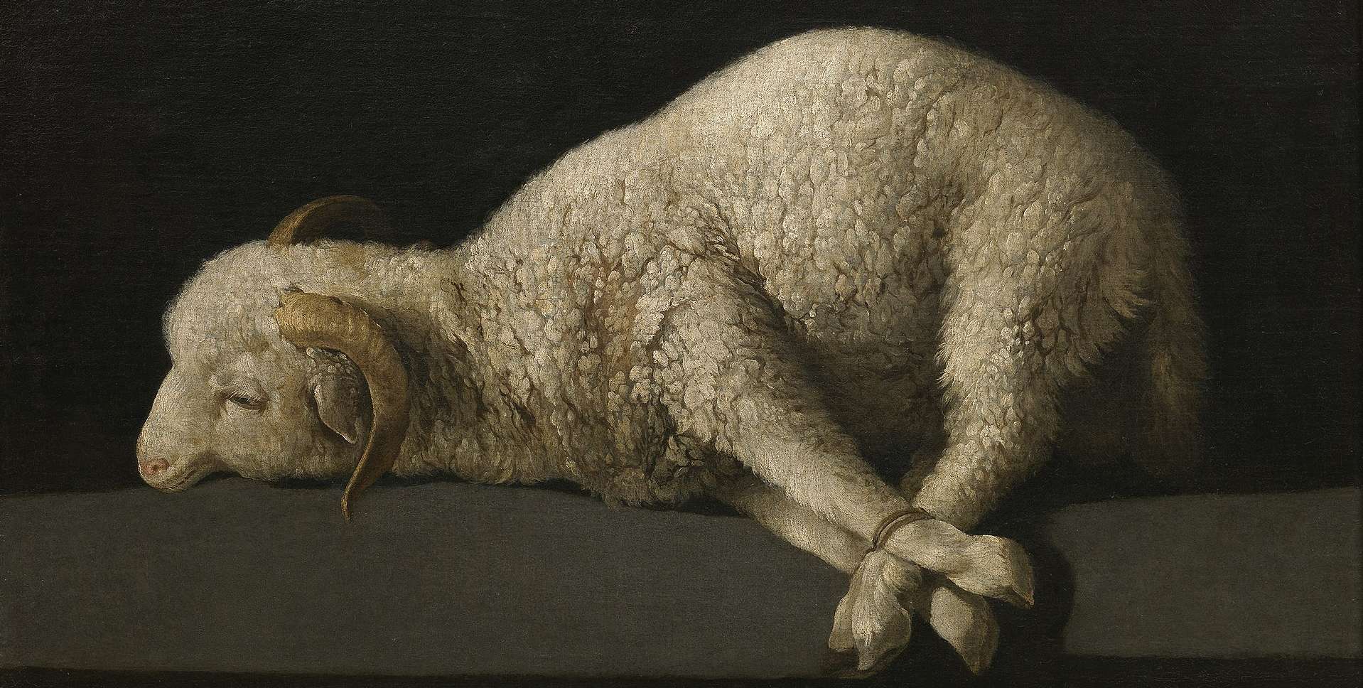 Like a Lamb to the Slaughter